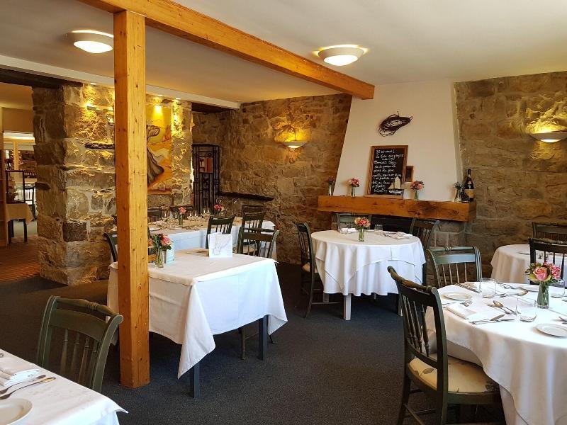 Hotel De La Presqu'Ile Крозон Экстерьер фото