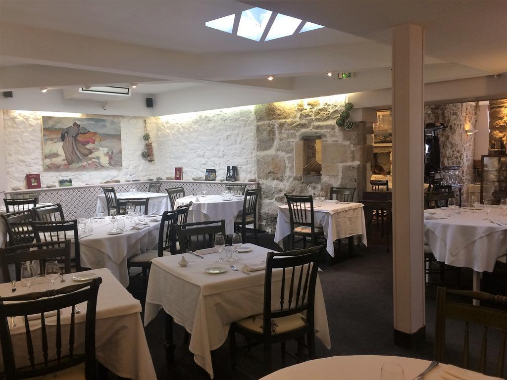 Hotel De La Presqu'Ile Крозон Экстерьер фото